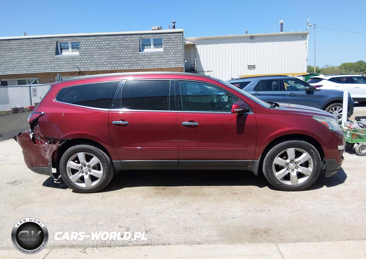 2017 Chevrolet Traverse 1Lt VIN:1GNKRGKD6HJ236785 - 14
