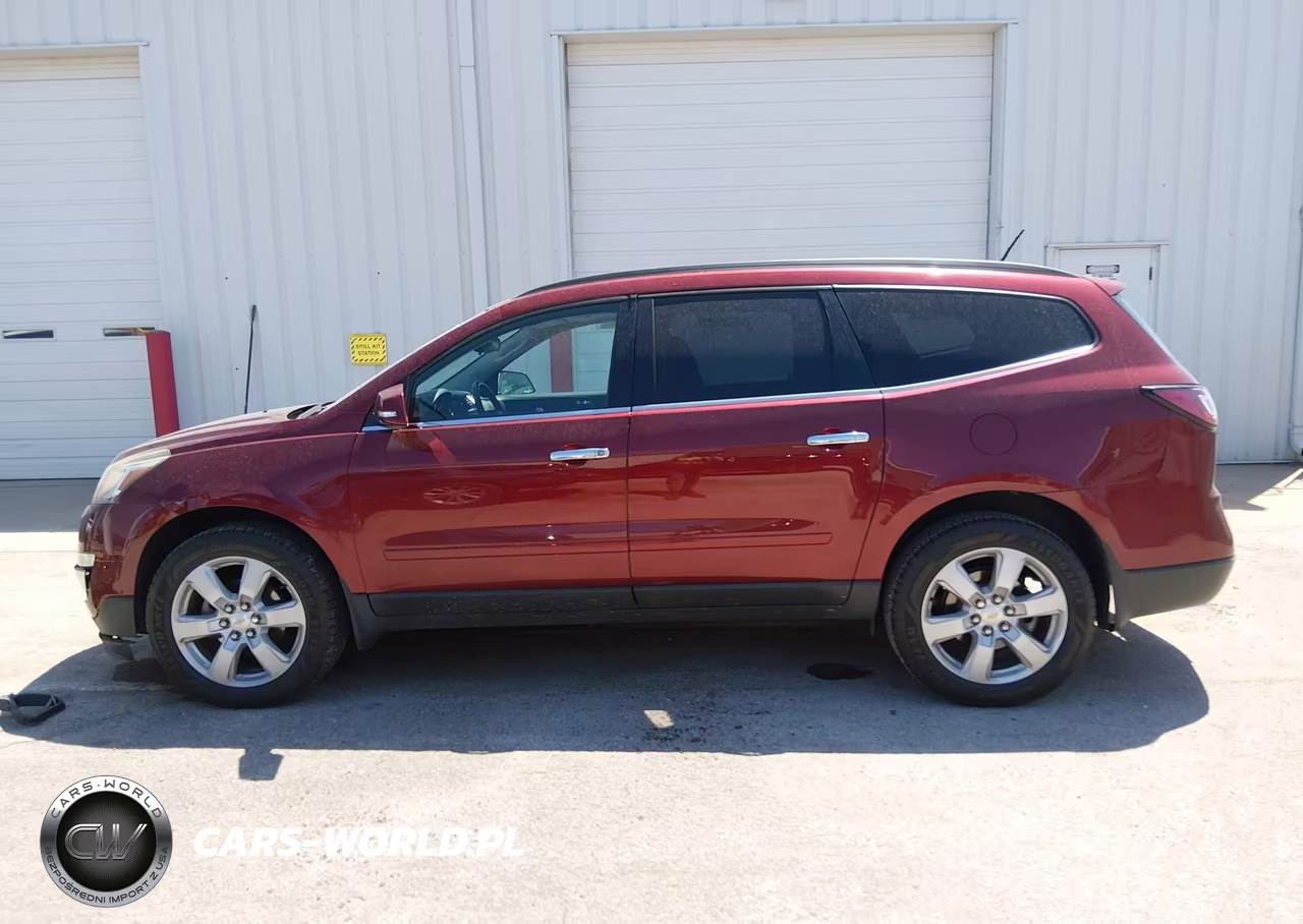 2017 Chevrolet Traverse 1Lt VIN:1GNKRGKD6HJ236785 - 15