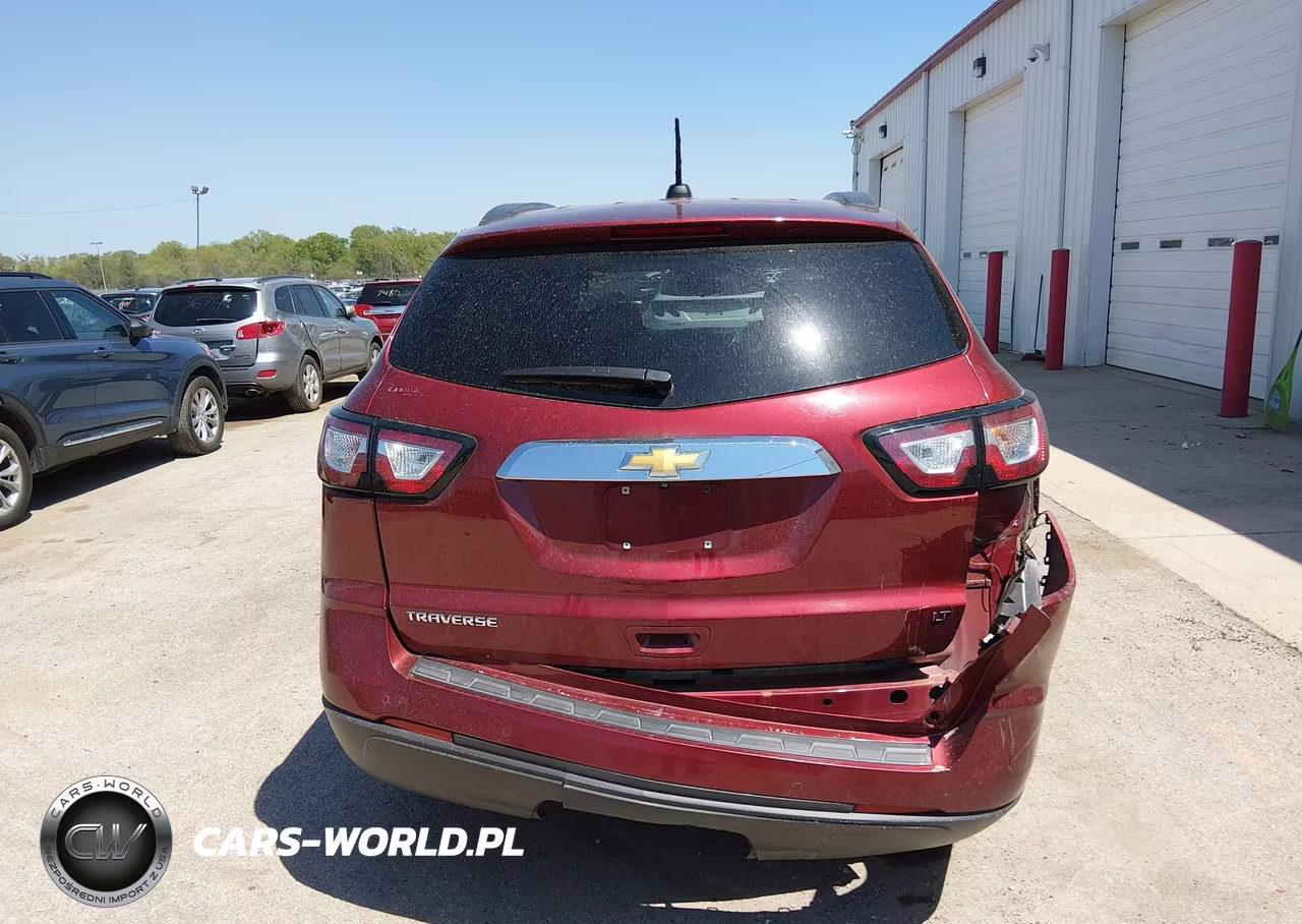 2017 Chevrolet Traverse 1Lt VIN:1GNKRGKD6HJ236785 - 17