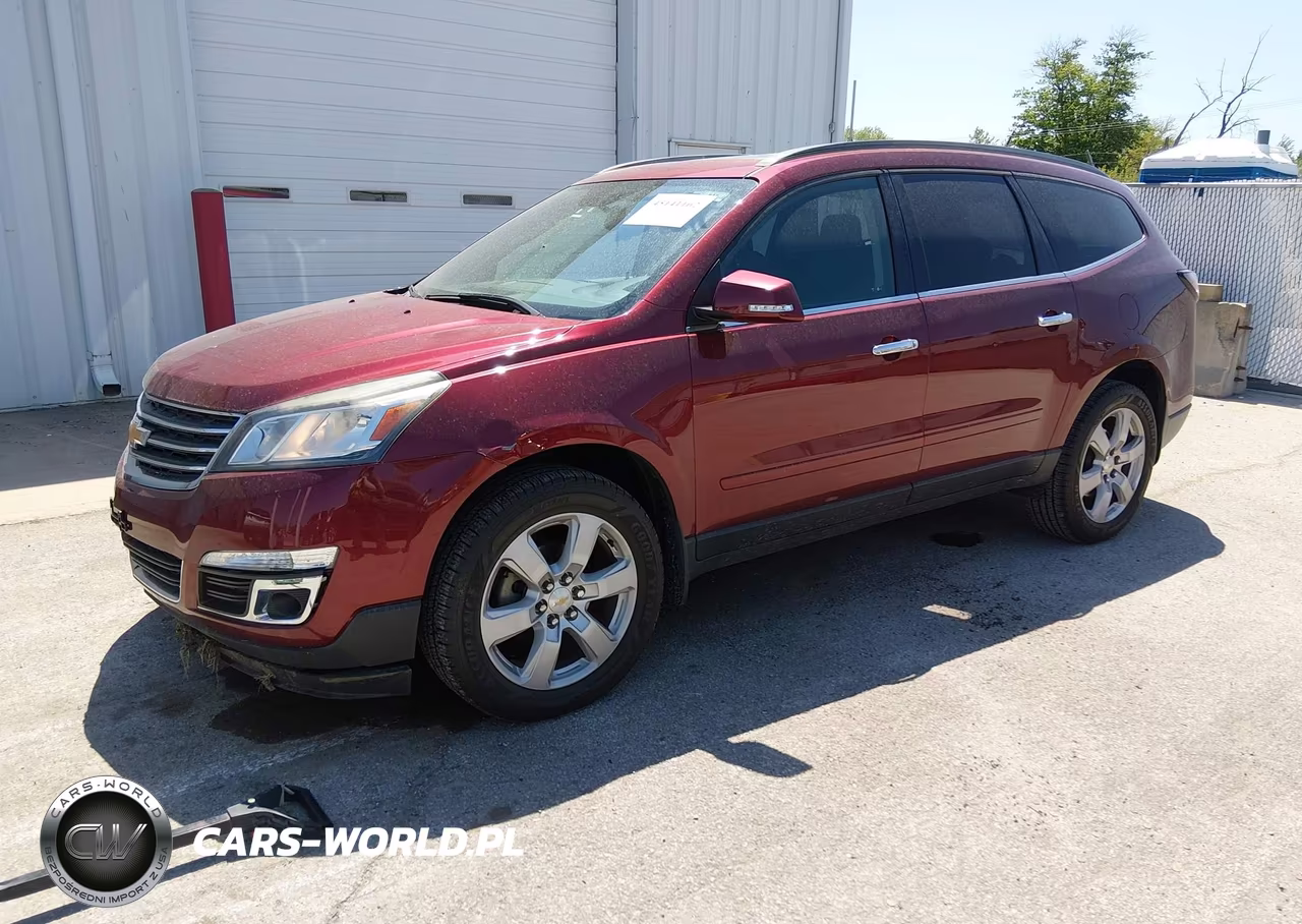 2017 Chevrolet Traverse 1Lt VIN:1GNKRGKD6HJ236785 - 2