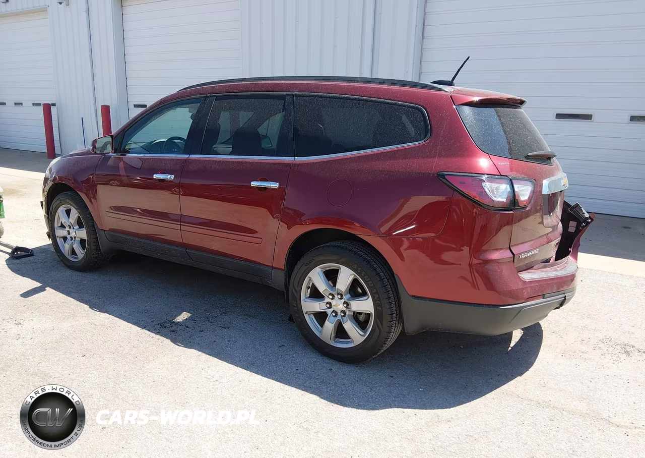 2017 Chevrolet Traverse 1Lt VIN:1GNKRGKD6HJ236785 - 3