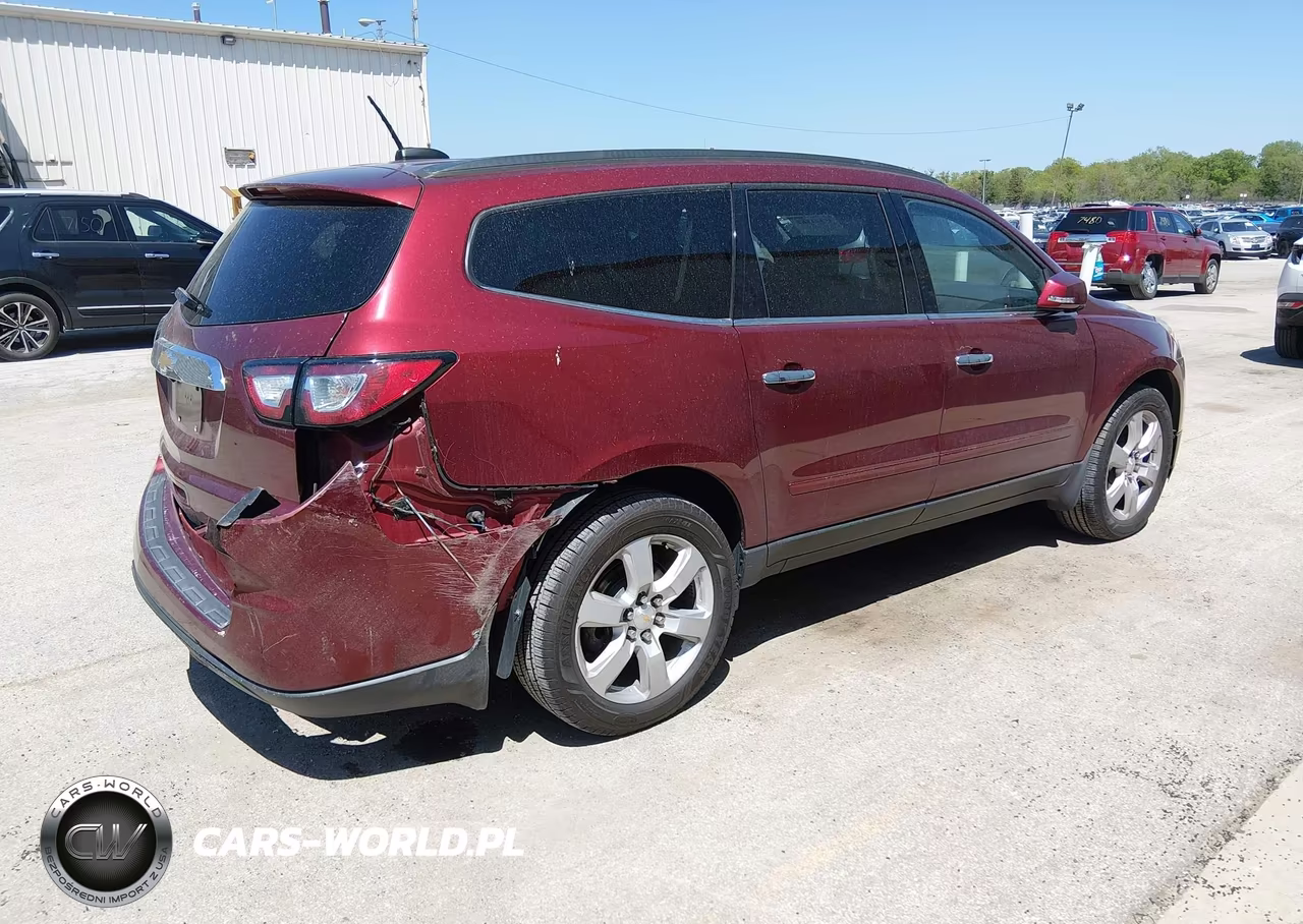 2017 Chevrolet Traverse 1Lt VIN:1GNKRGKD6HJ236785 - 4