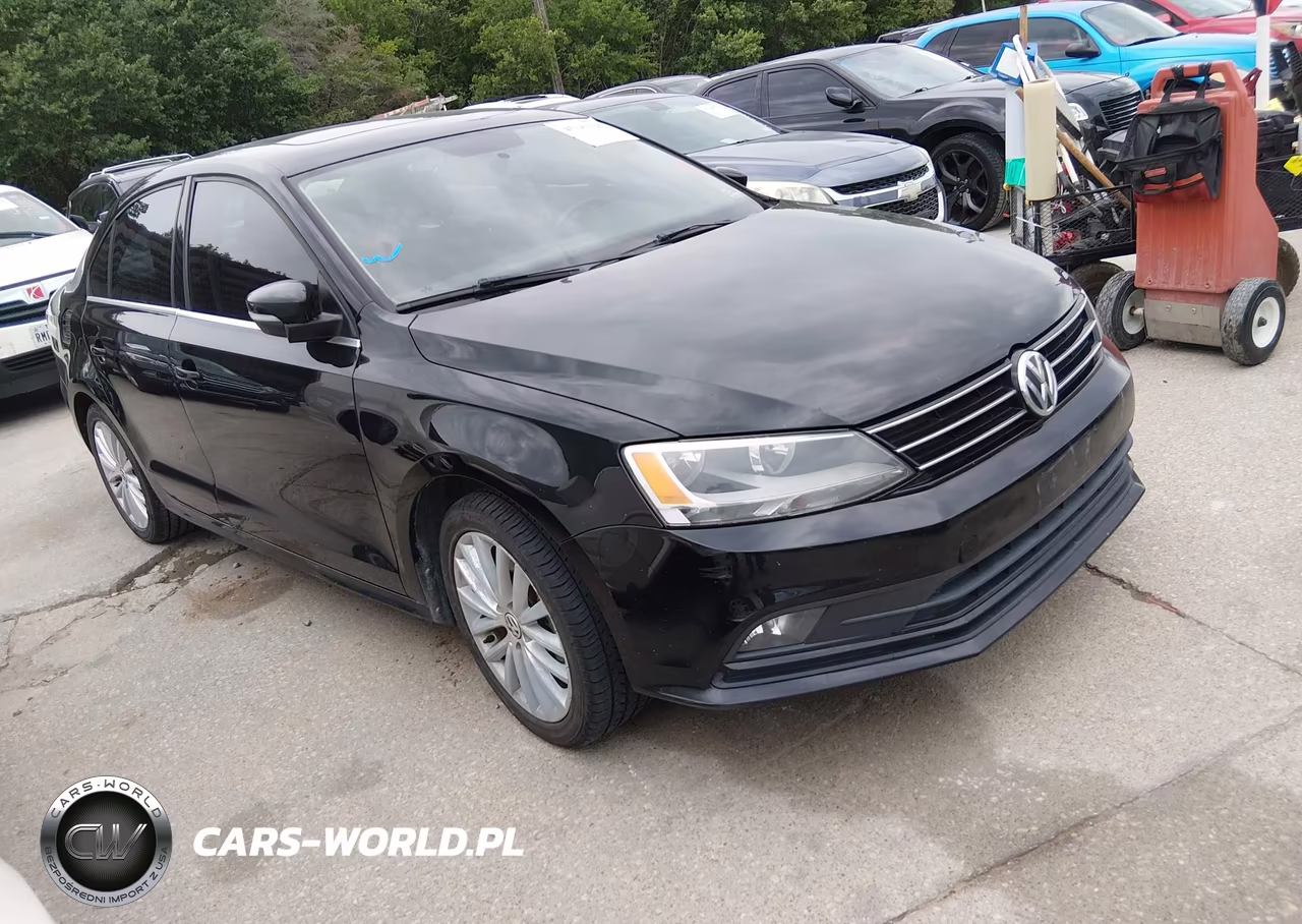 2015 Volkswagen Jetta 1.8T Se – zdjęcie 1 z 11