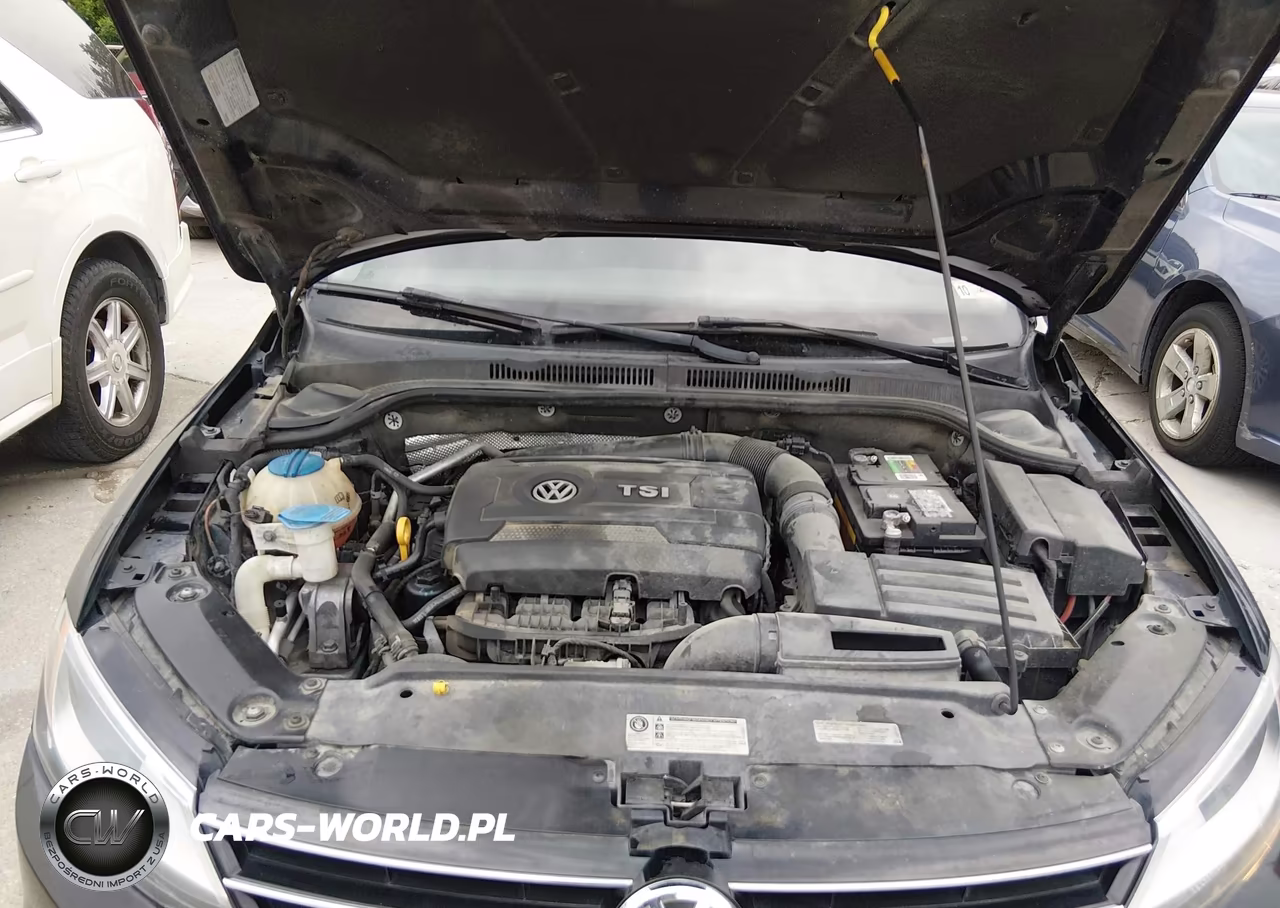 2015 Volkswagen Jetta 1.8T Se VIN:3VWD17AJ5FM414604 - 10