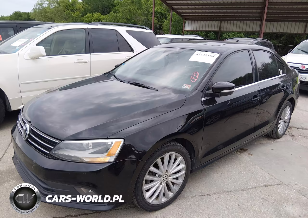 2015 Volkswagen Jetta 1.8T Se VIN:3VWD17AJ5FM414604 - 2