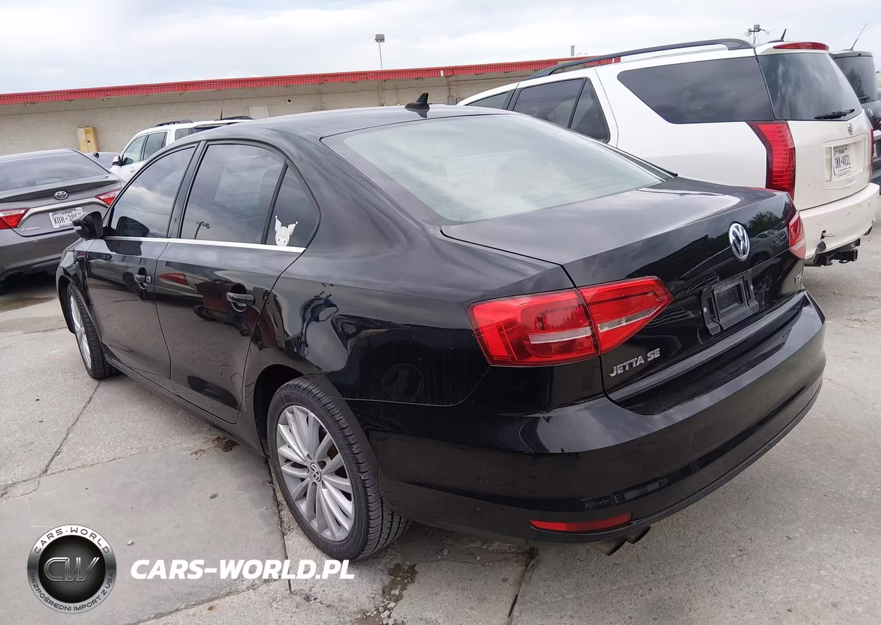 2015 Volkswagen Jetta 1.8T Se VIN:3VWD17AJ5FM414604 - 3