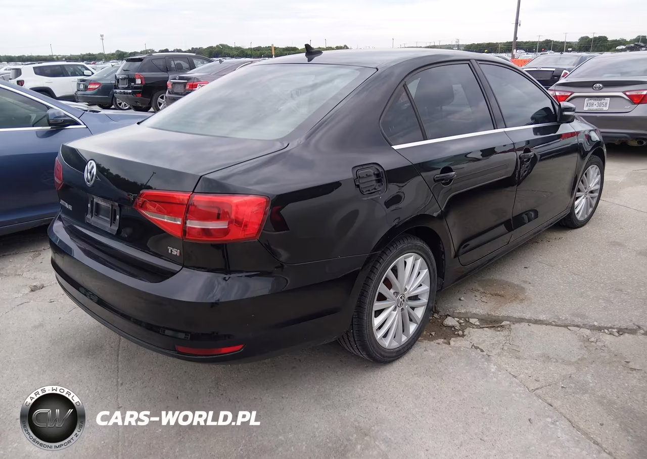 2015 Volkswagen Jetta 1.8T Se VIN:3VWD17AJ5FM414604 - 4
