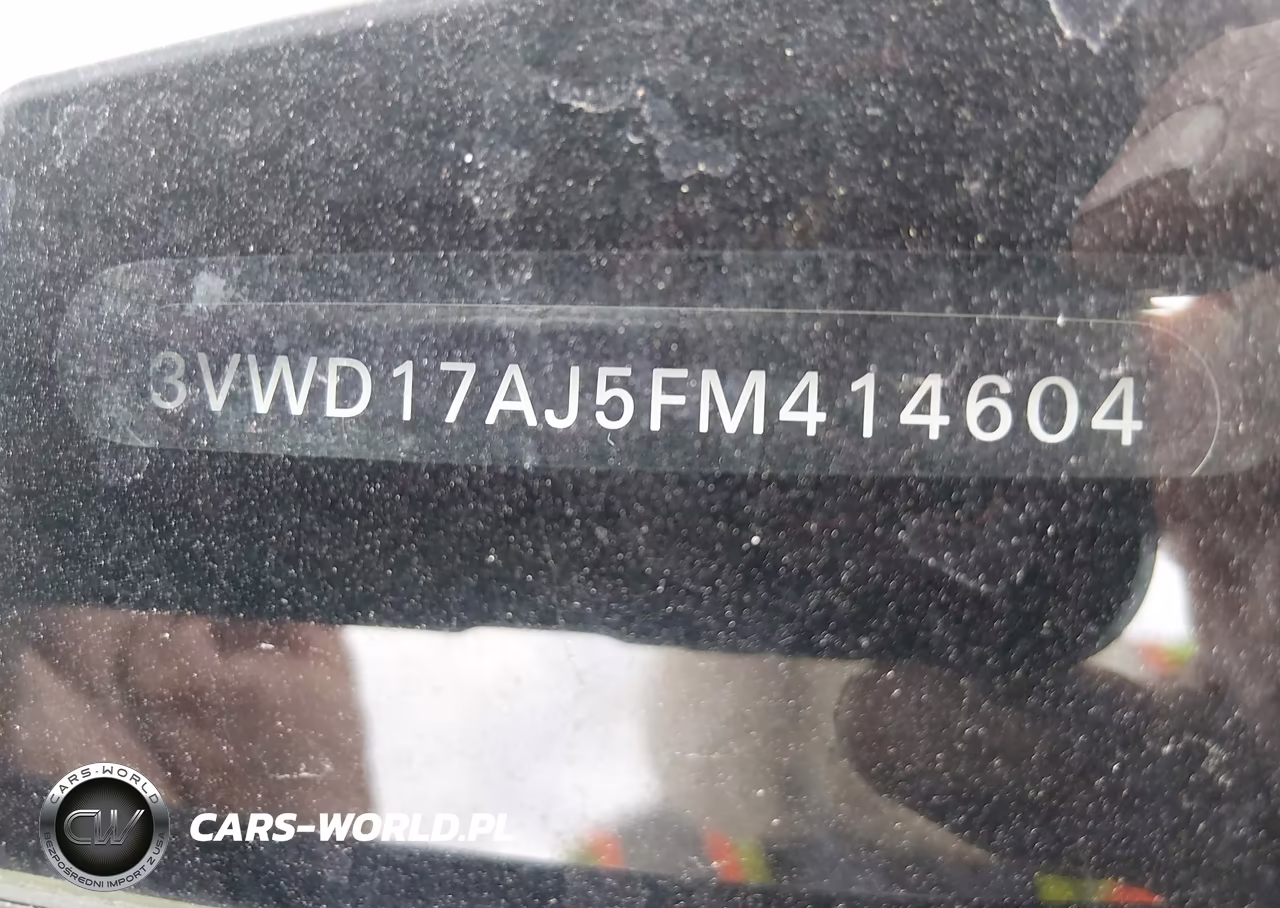 2015 Volkswagen Jetta 1.8T Se VIN:3VWD17AJ5FM414604 - 9