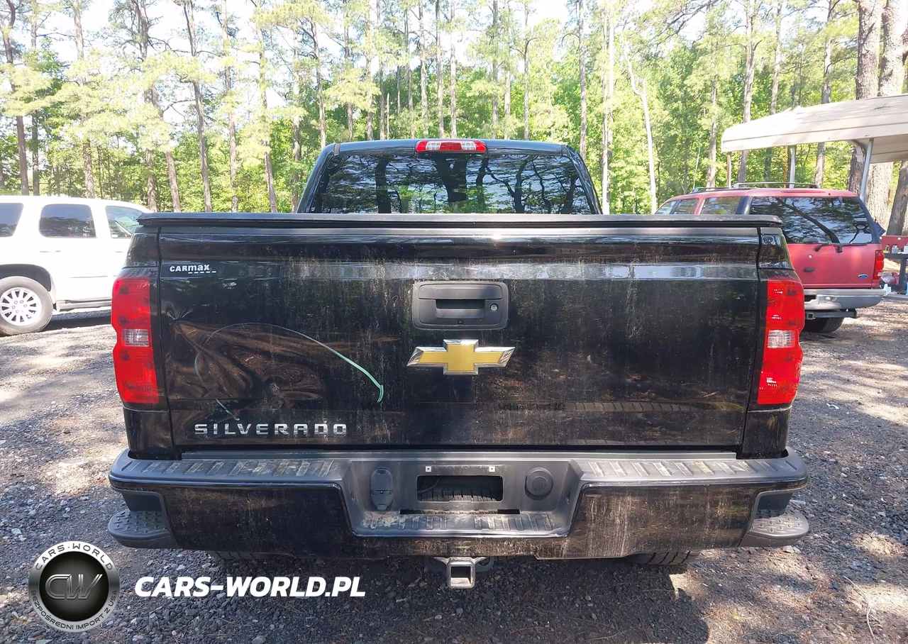 2018 Chevrolet Silverado 1500 Custom VIN:1GCVKPEC9JZ353751 - 16