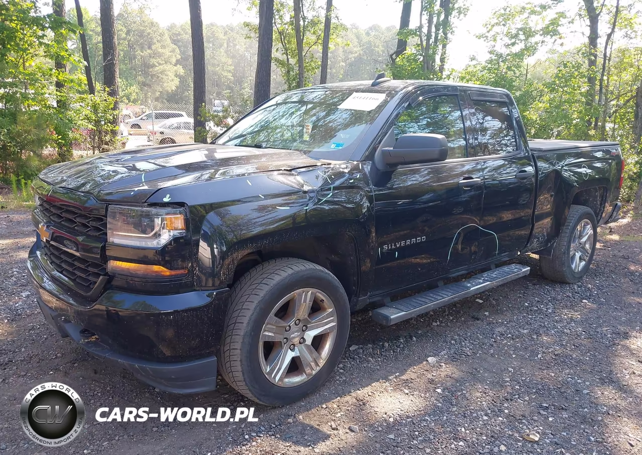 2018 Chevrolet Silverado 1500 Custom VIN:1GCVKPEC9JZ353751 - 2