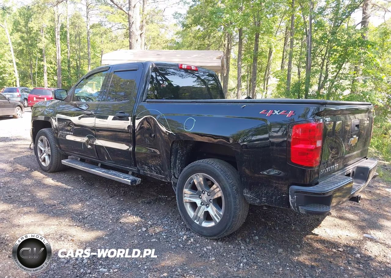2018 Chevrolet Silverado 1500 Custom VIN:1GCVKPEC9JZ353751 - 3