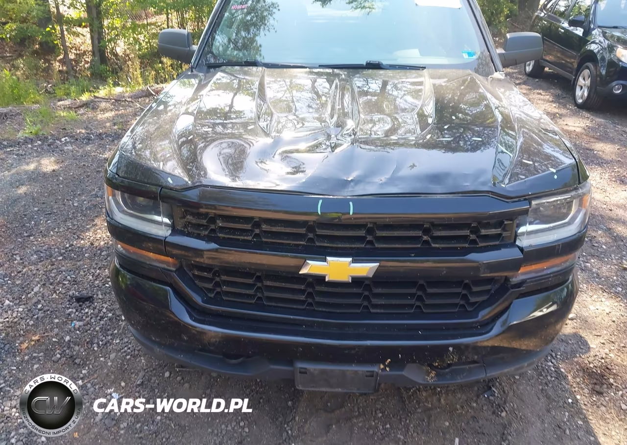 2018 Chevrolet Silverado 1500 Custom VIN:1GCVKPEC9JZ353751 - 6