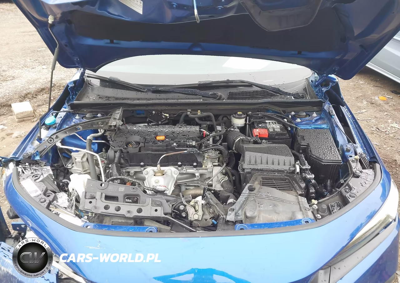 2022 Honda Civic Lx VIN:2HGFE2F24NH528497 - 10