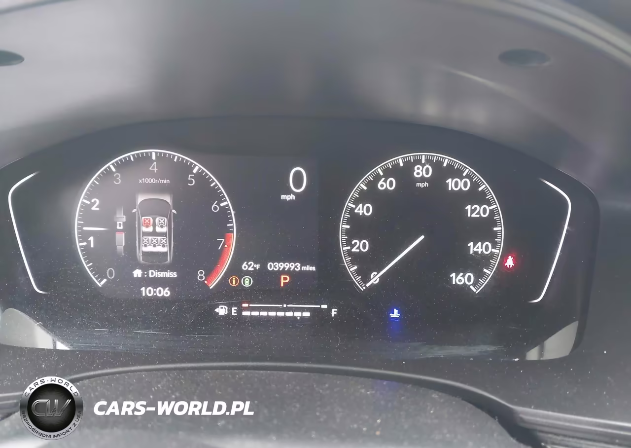 2022 Honda Civic Lx VIN:2HGFE2F24NH528497 - 7