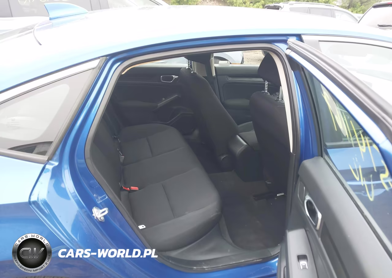 2022 Honda Civic Lx VIN:2HGFE2F24NH528497 - 8
