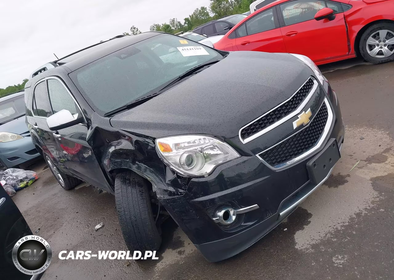 2015 Chevrolet Equinox Ltz – zdjęcie 1 z 17