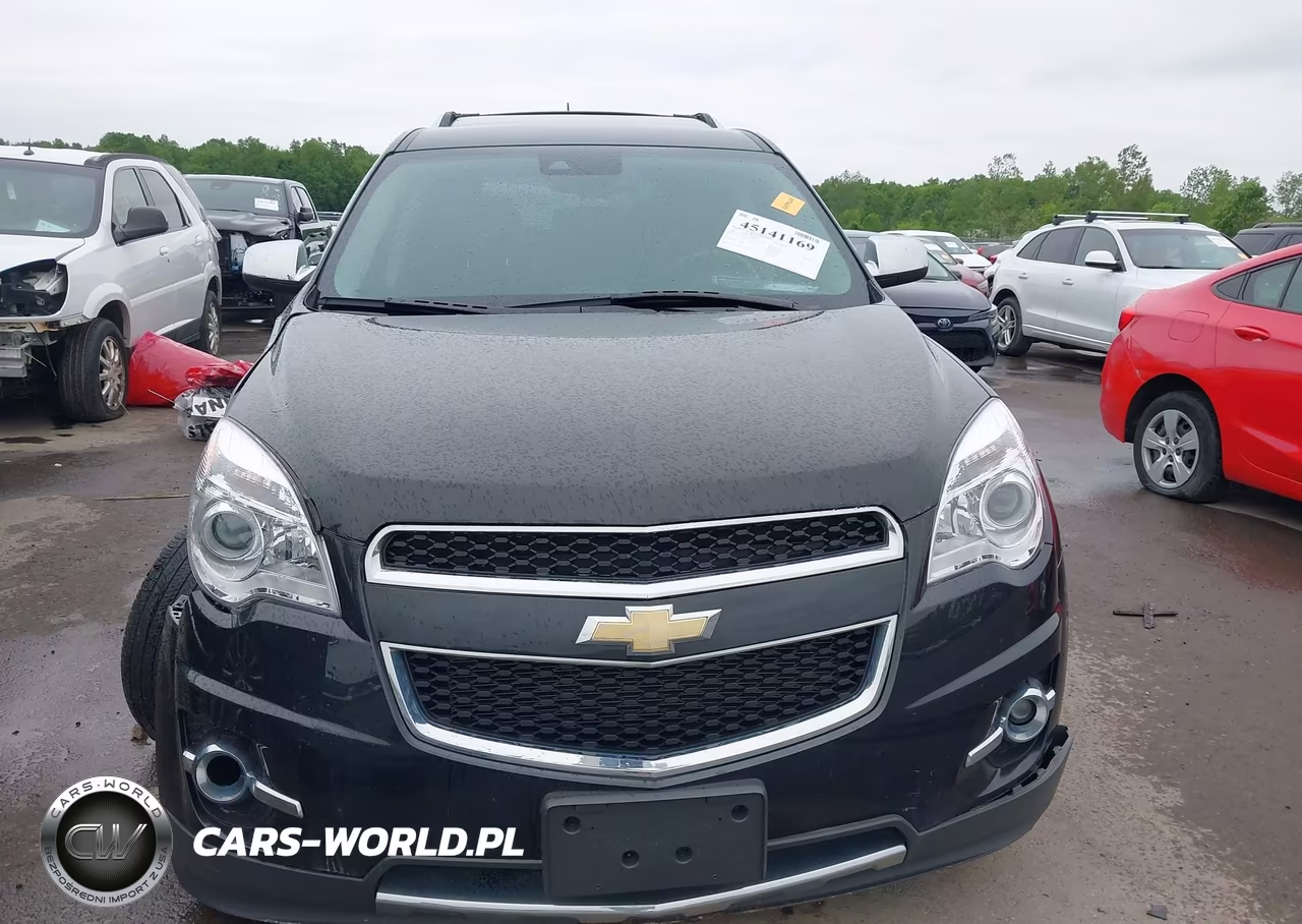 2015 Chevrolet Equinox Ltz VIN:2GNFLDE35F6409047 - 12