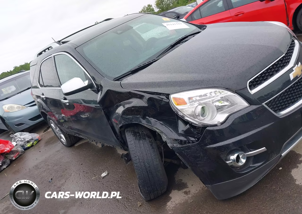 2015 Chevrolet Equinox Ltz VIN:2GNFLDE35F6409047 - 13
