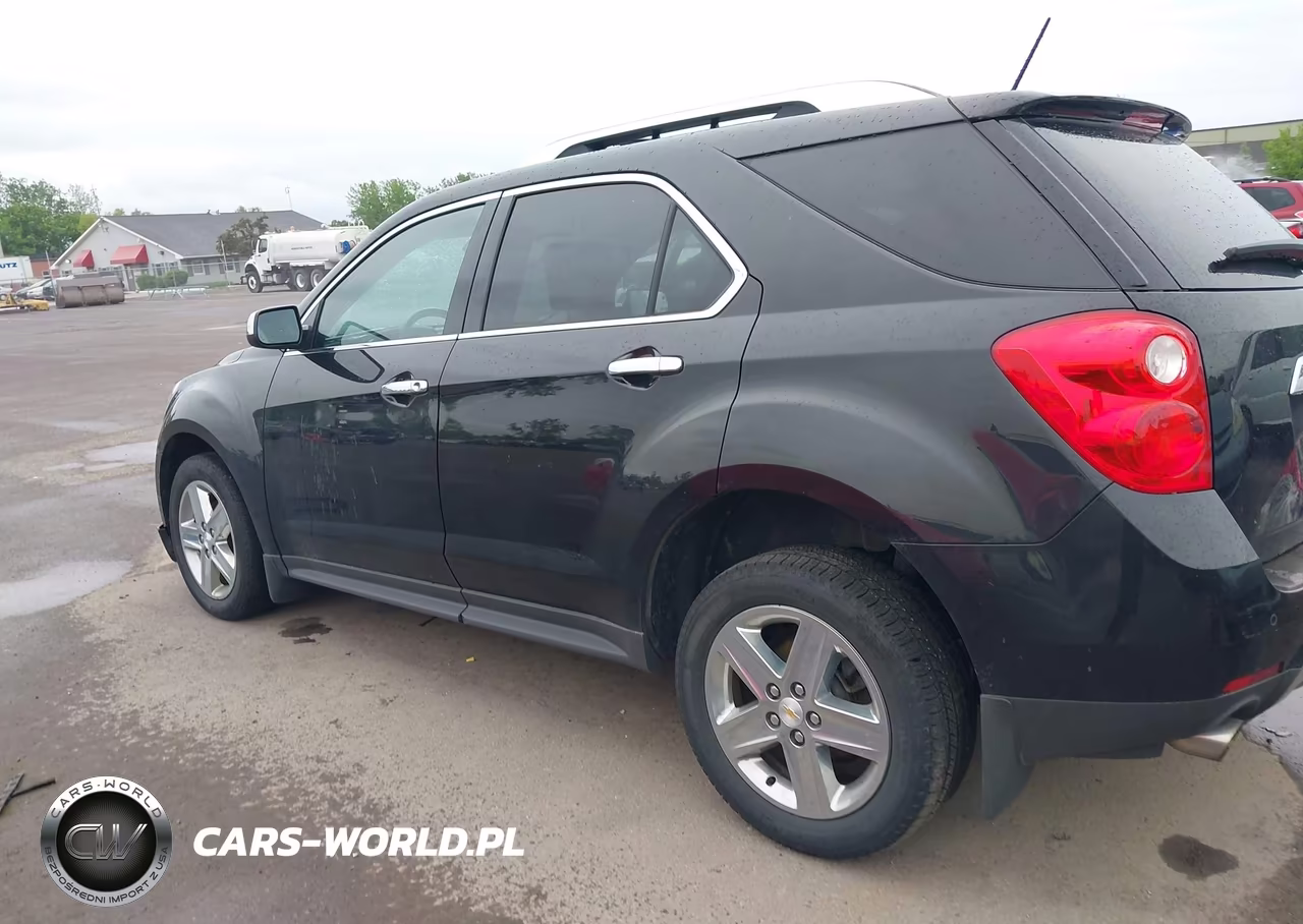 2015 Chevrolet Equinox Ltz VIN:2GNFLDE35F6409047 - 14