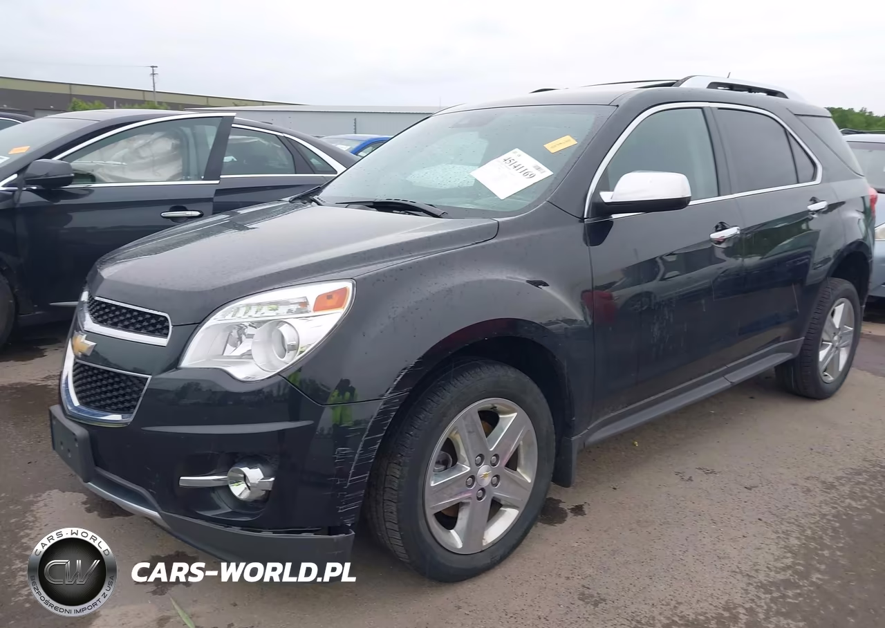 2015 Chevrolet Equinox Ltz VIN:2GNFLDE35F6409047 - 2