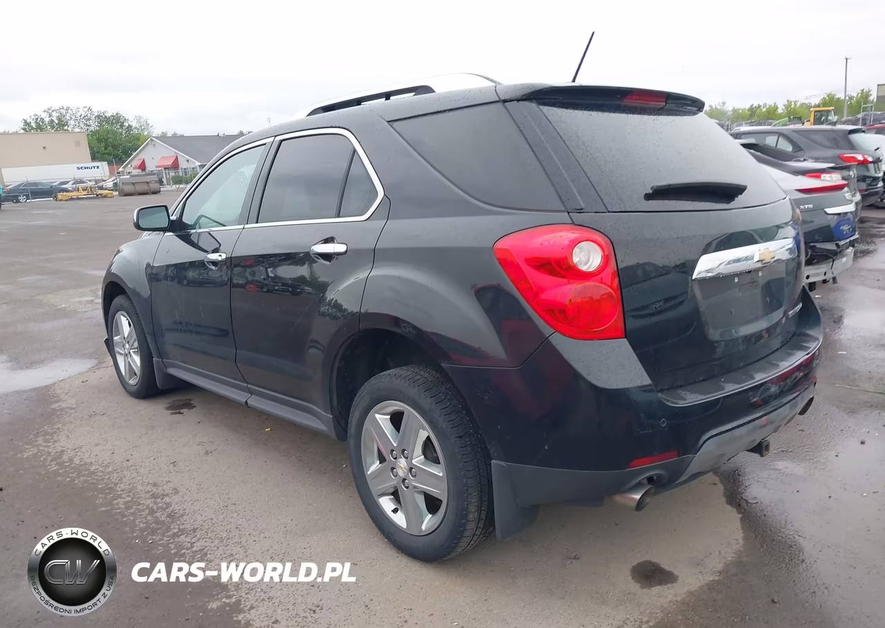 2015 Chevrolet Equinox Ltz VIN:2GNFLDE35F6409047 - 3