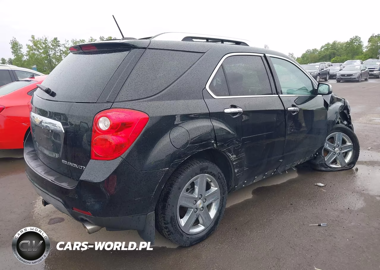 2015 Chevrolet Equinox Ltz VIN:2GNFLDE35F6409047 - 4