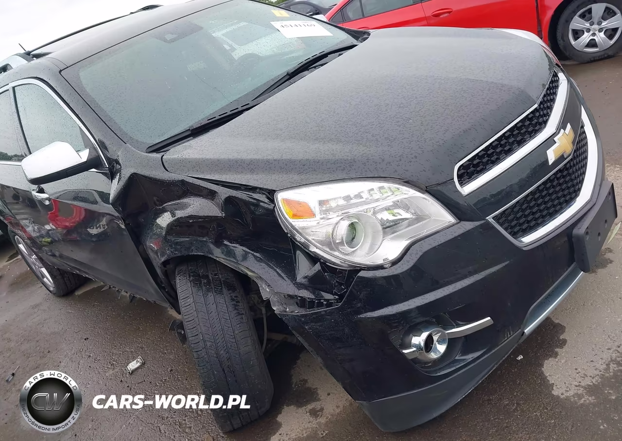 2015 Chevrolet Equinox Ltz VIN:2GNFLDE35F6409047 - 6