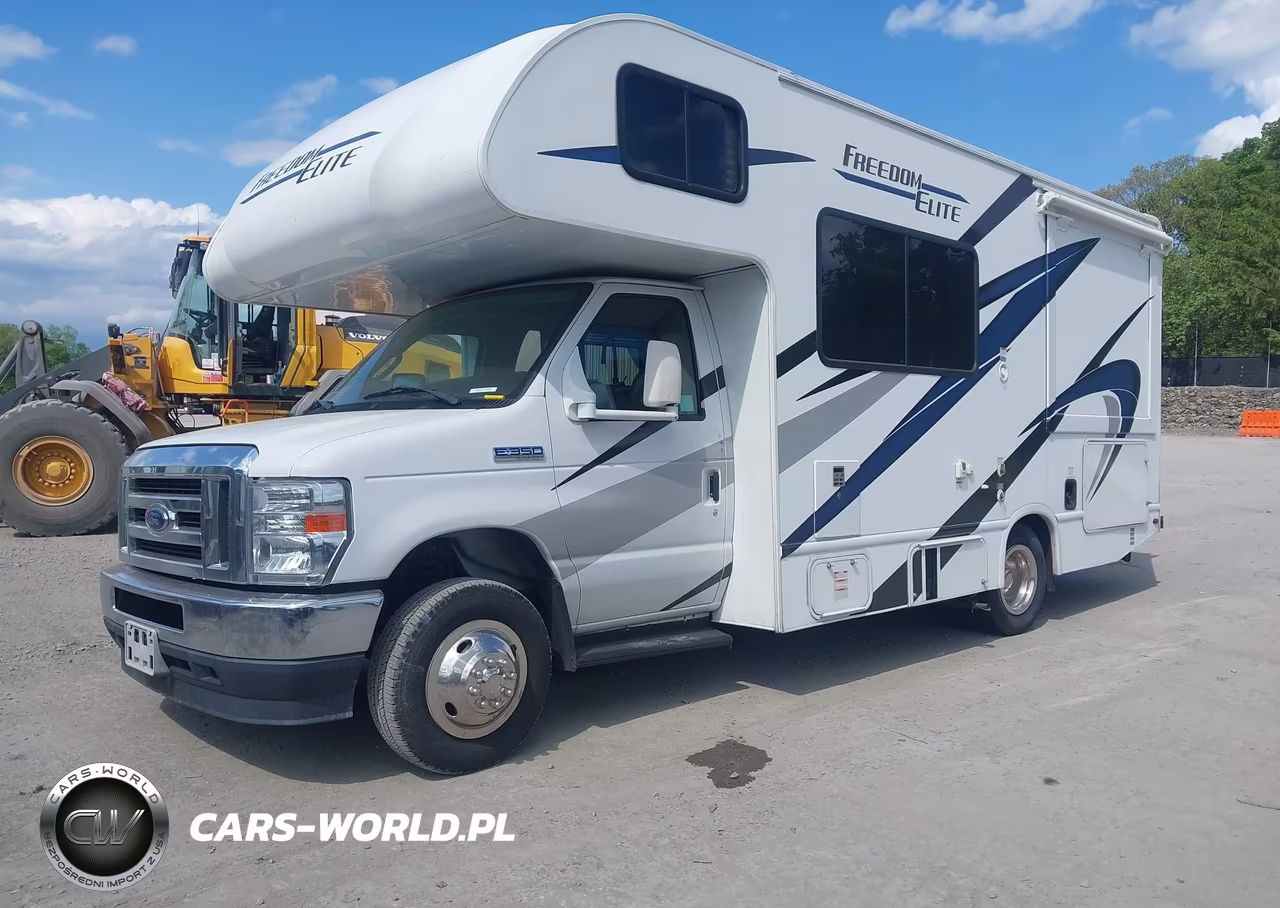 2022 Ford E-350 Cutaway VIN:1FDWE3FN7NDC24720 - 2