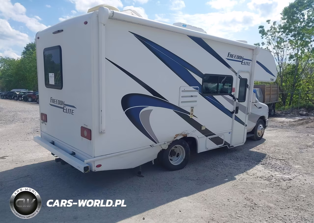 2022 Ford E-350 Cutaway VIN:1FDWE3FN7NDC24720 - 4