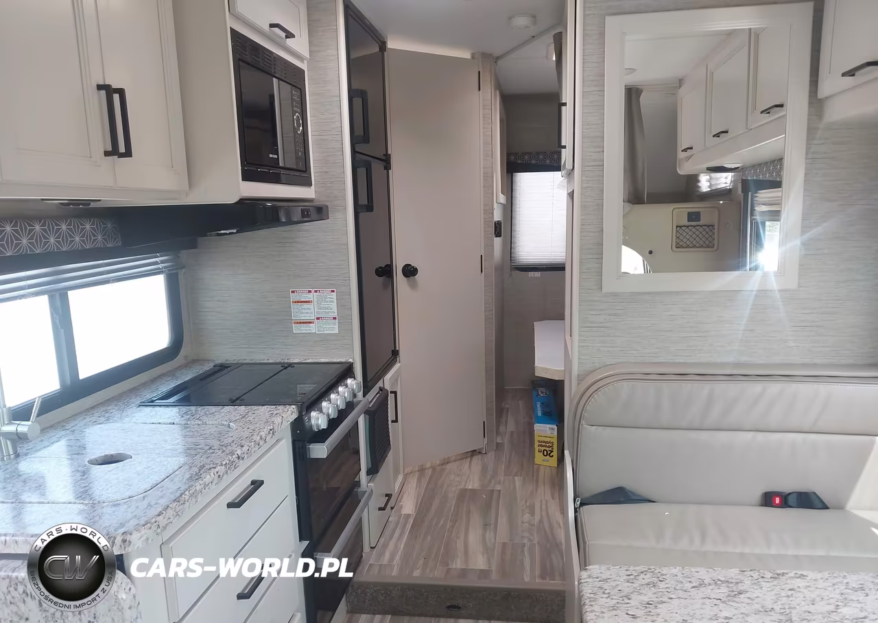 2022 Ford E-350 Cutaway VIN:1FDWE3FN7NDC24720 - 6