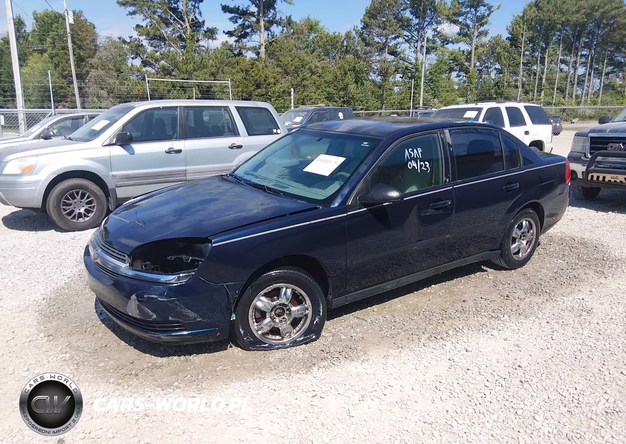 2005 Chevrolet Malibu VIN:1G1ZS52FX5F321654 - 2