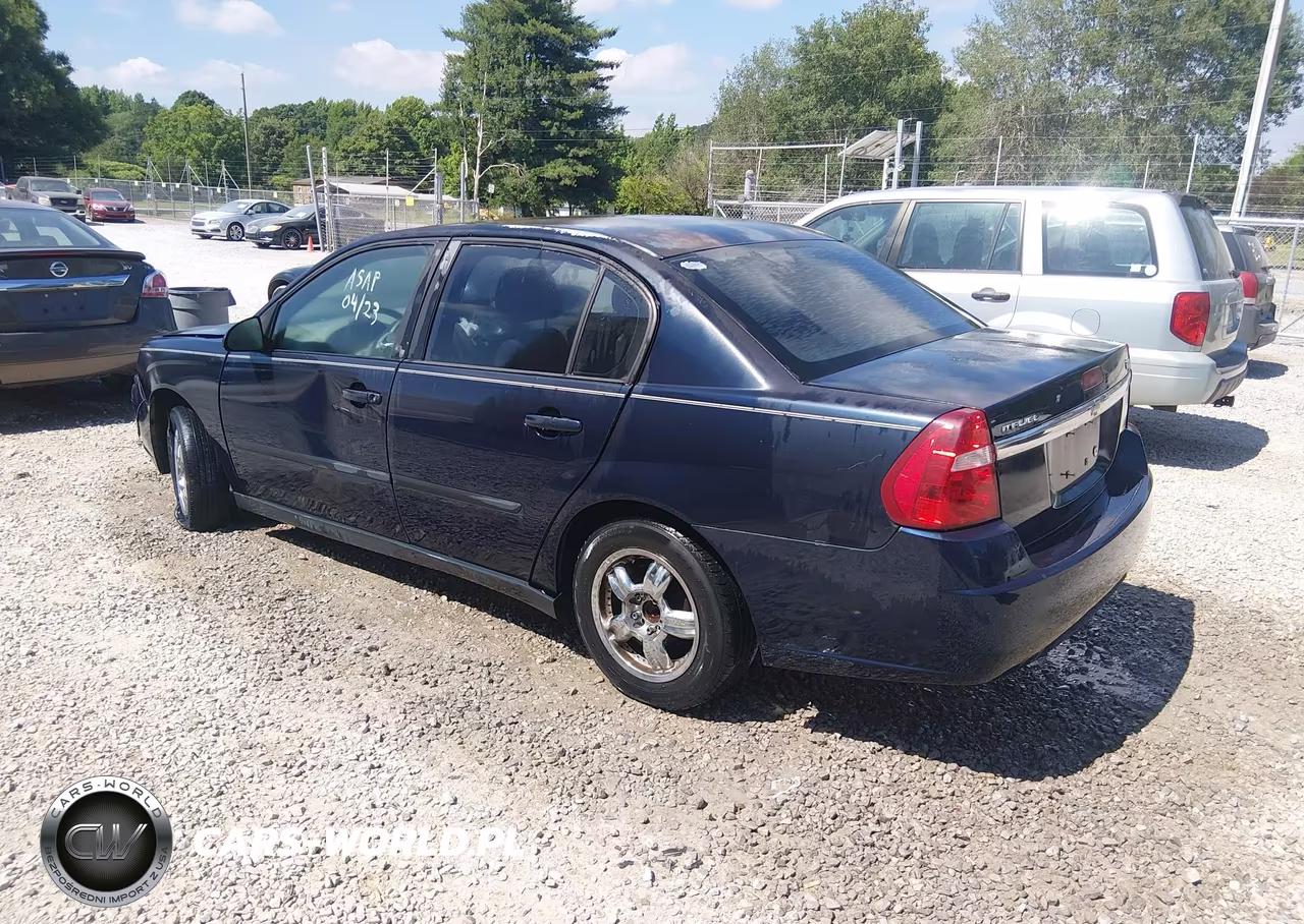 2005 Chevrolet Malibu VIN:1G1ZS52FX5F321654 - 3