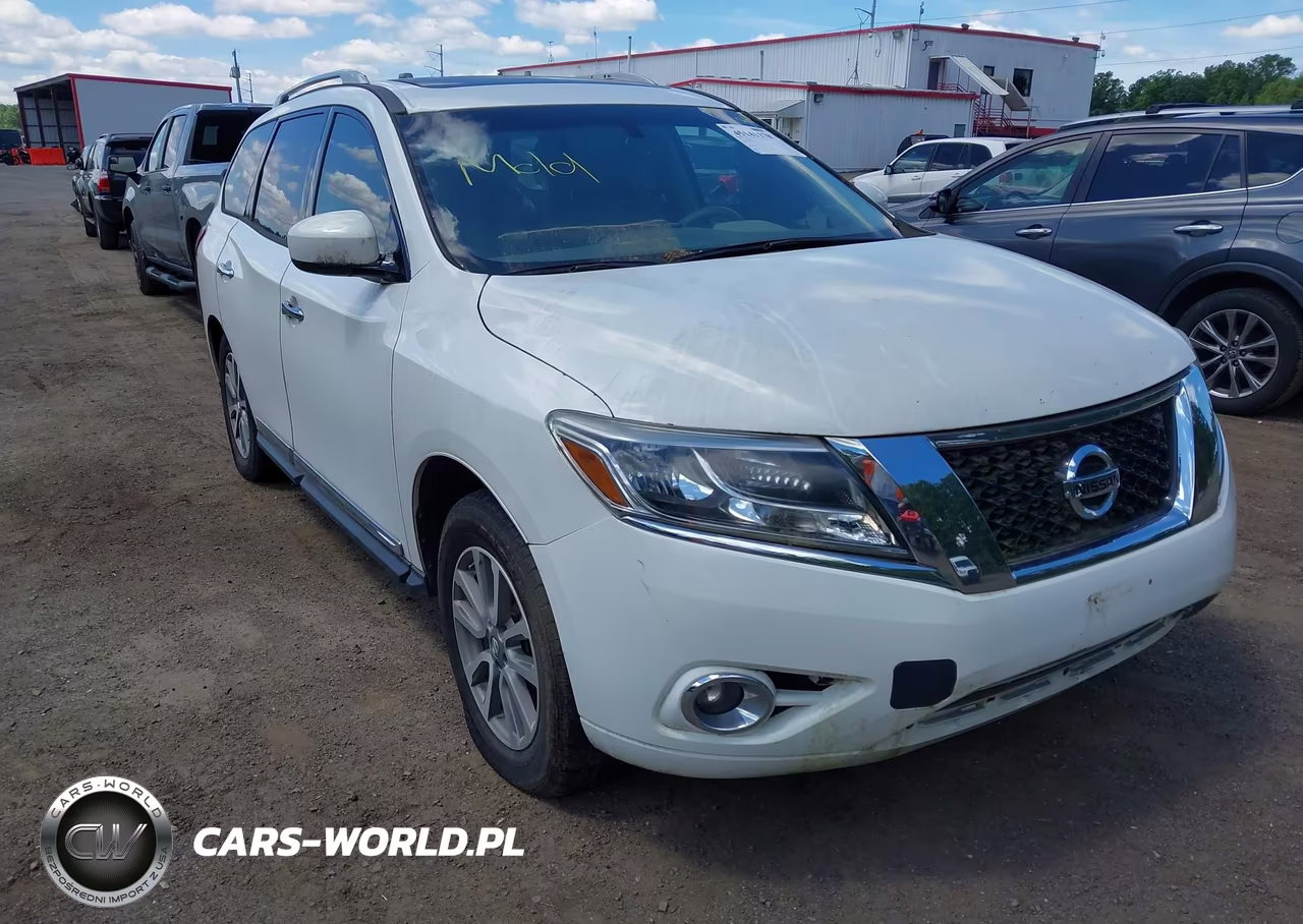 Główne zdjęcie 2014 Nissan Pathfinder Sl