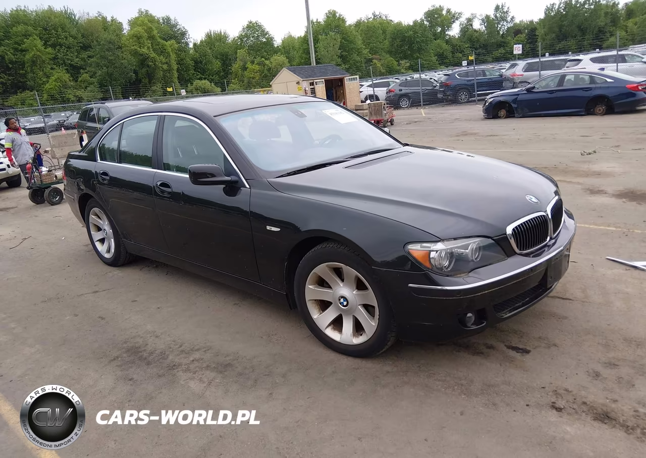 2006 BMW 750I