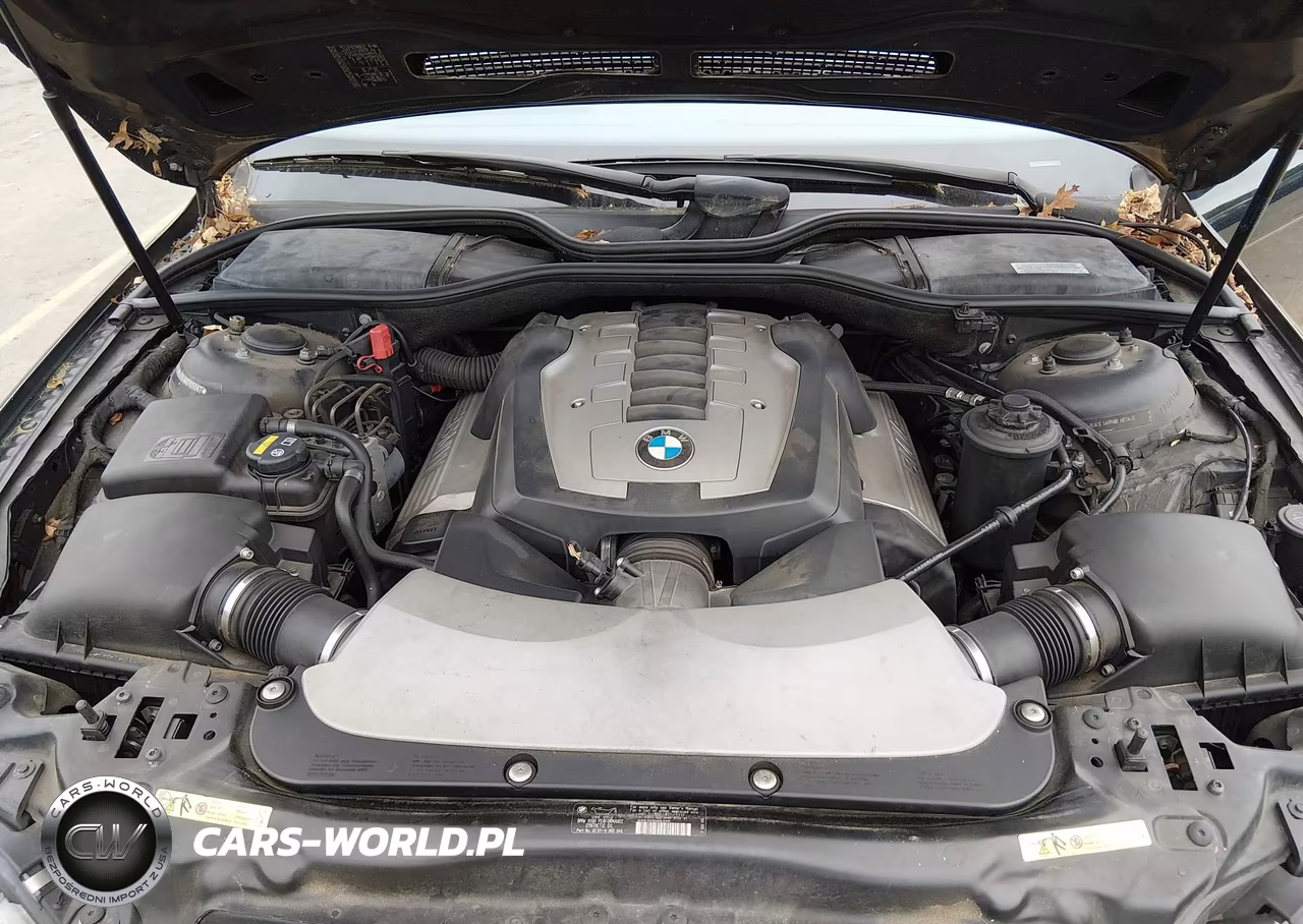 2006 BMW 750I VIN:WBAHL83516DT05067 - 10