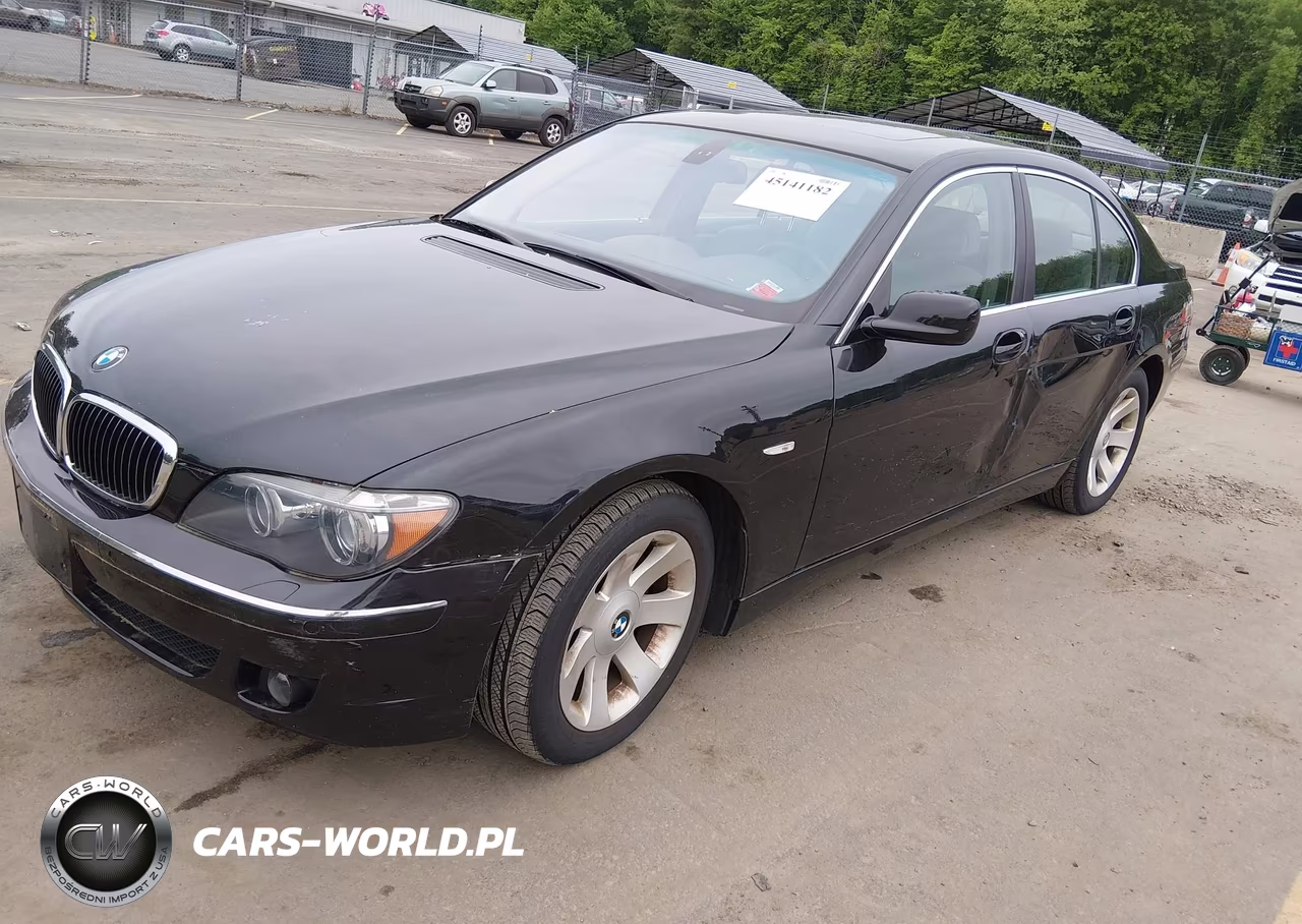 2006 BMW 750I VIN:WBAHL83516DT05067 - 2