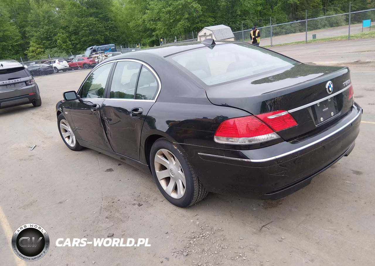 2006 BMW 750I VIN:WBAHL83516DT05067 - 3