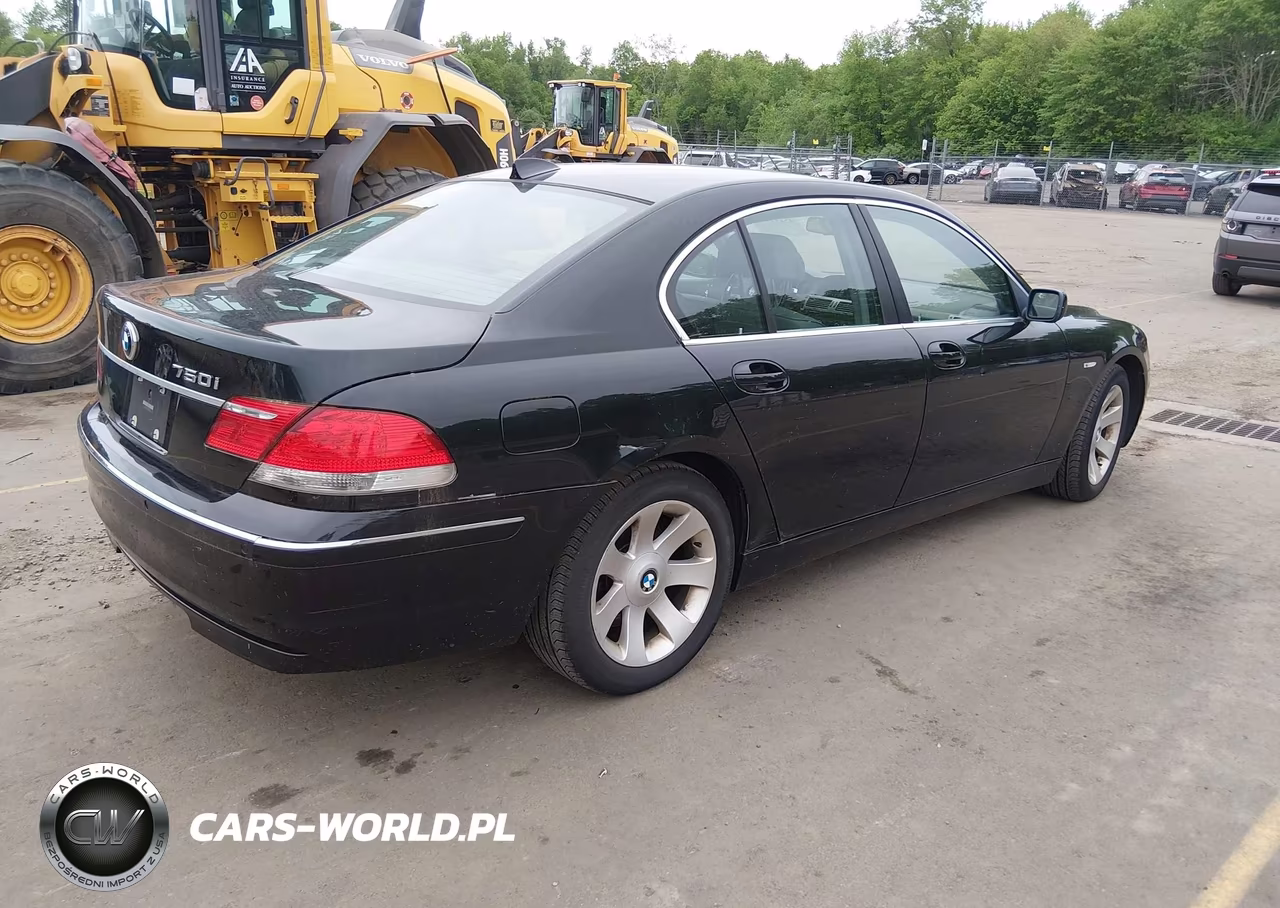 2006 BMW 750I VIN:WBAHL83516DT05067 - 4
