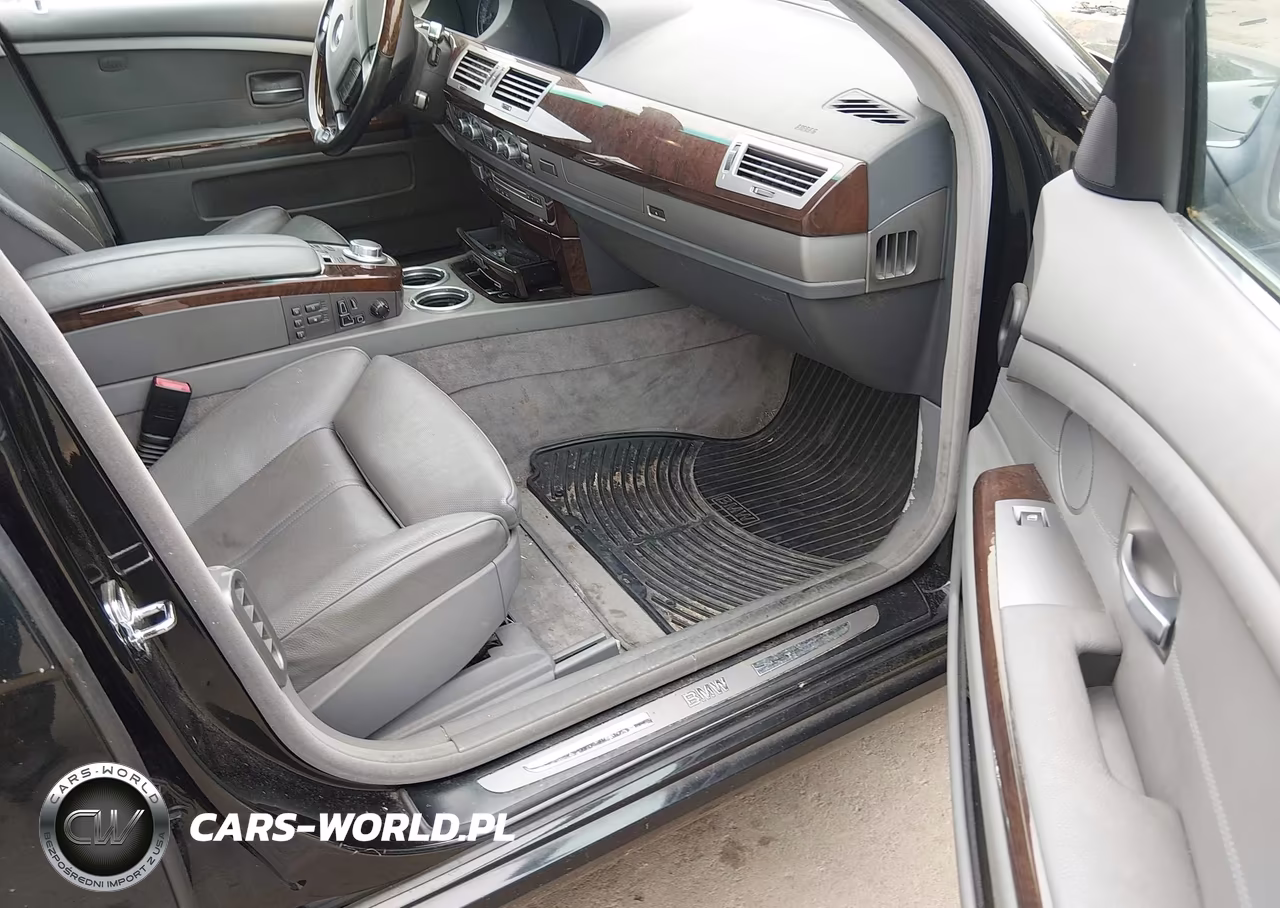 2006 BMW 750I VIN:WBAHL83516DT05067 - 5