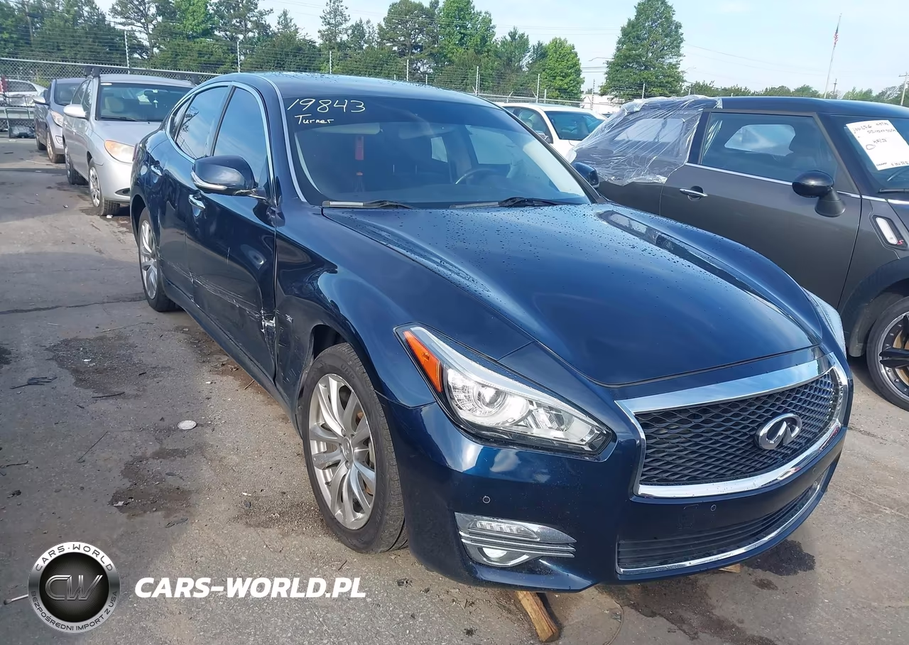 2018 Infiniti Q70 3.7 Luxe