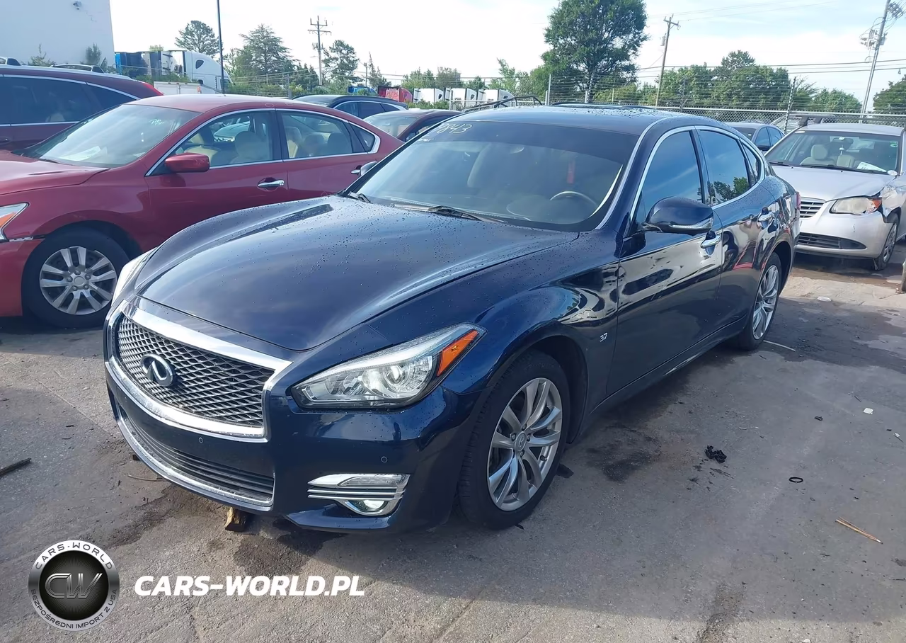2018 Infiniti Q70 3.7 Luxe VIN:JN1BY1AP2JM181117 - 2