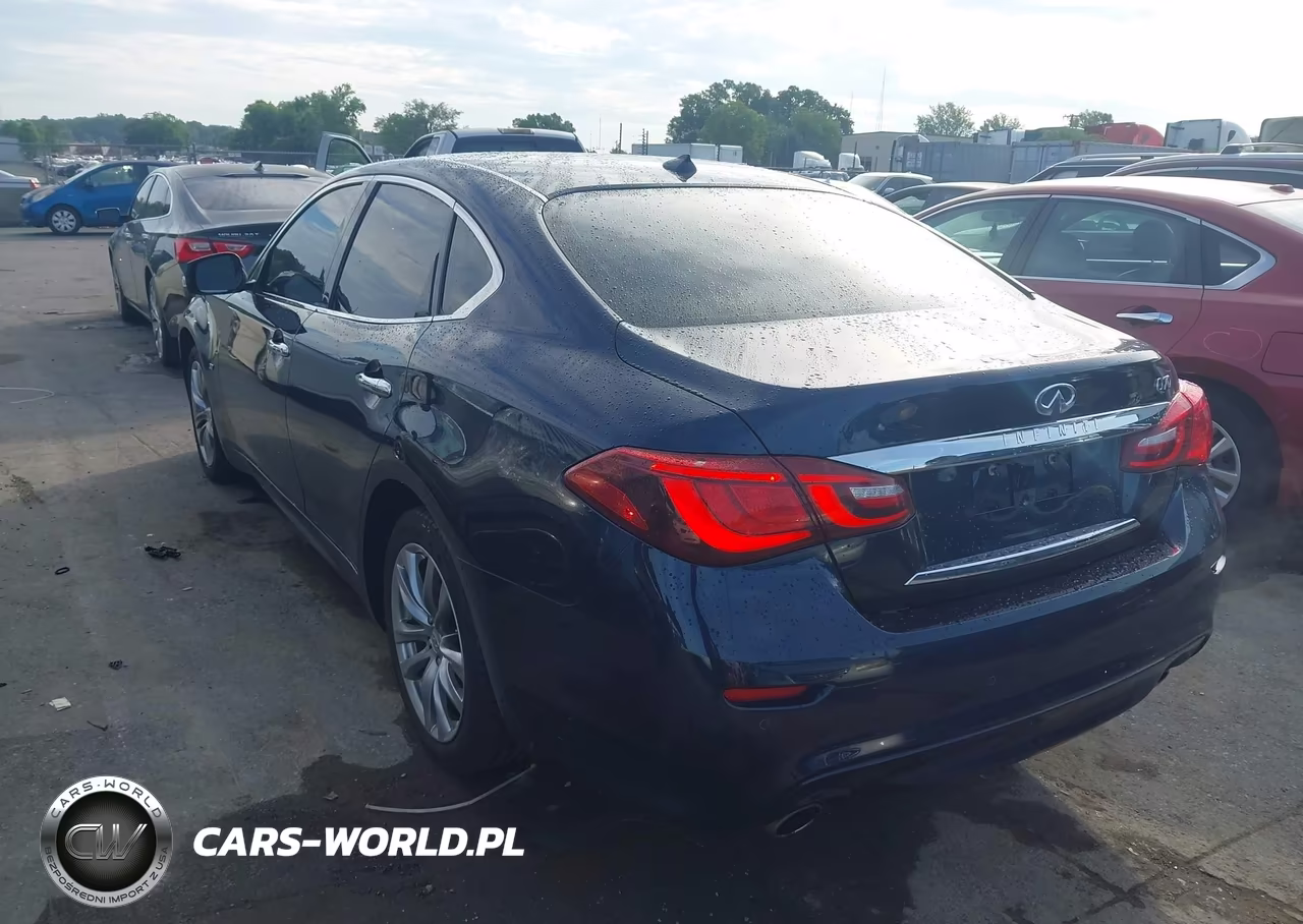 2018 Infiniti Q70 3.7 Luxe VIN:JN1BY1AP2JM181117 - 3