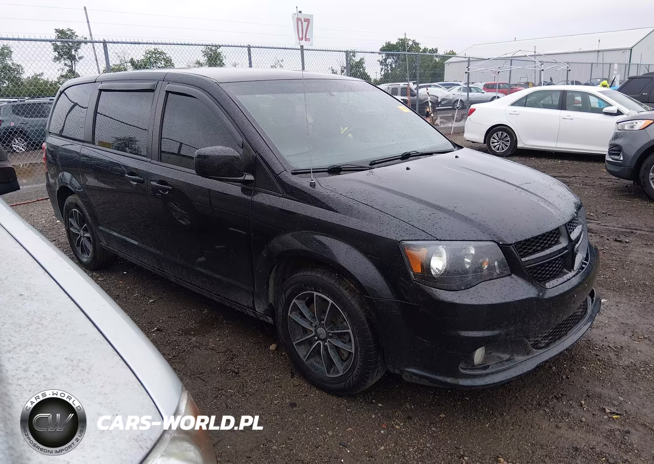 2018 Dodge Grand Caravan Se Plus – zdjęcie 1 z 16
