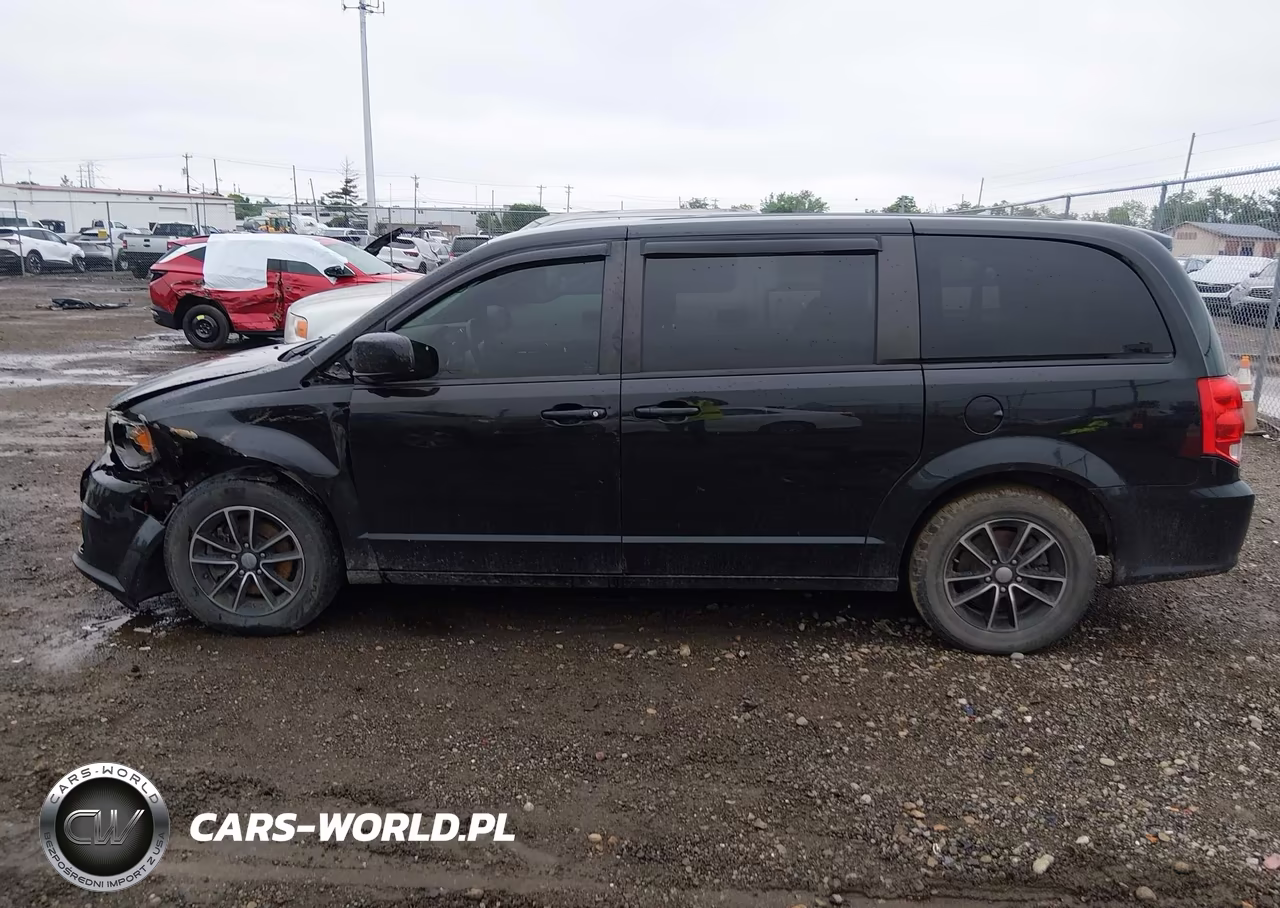 2018 Dodge Grand Caravan Se Plus VIN:2C4RDGBG6JR220880 - 14