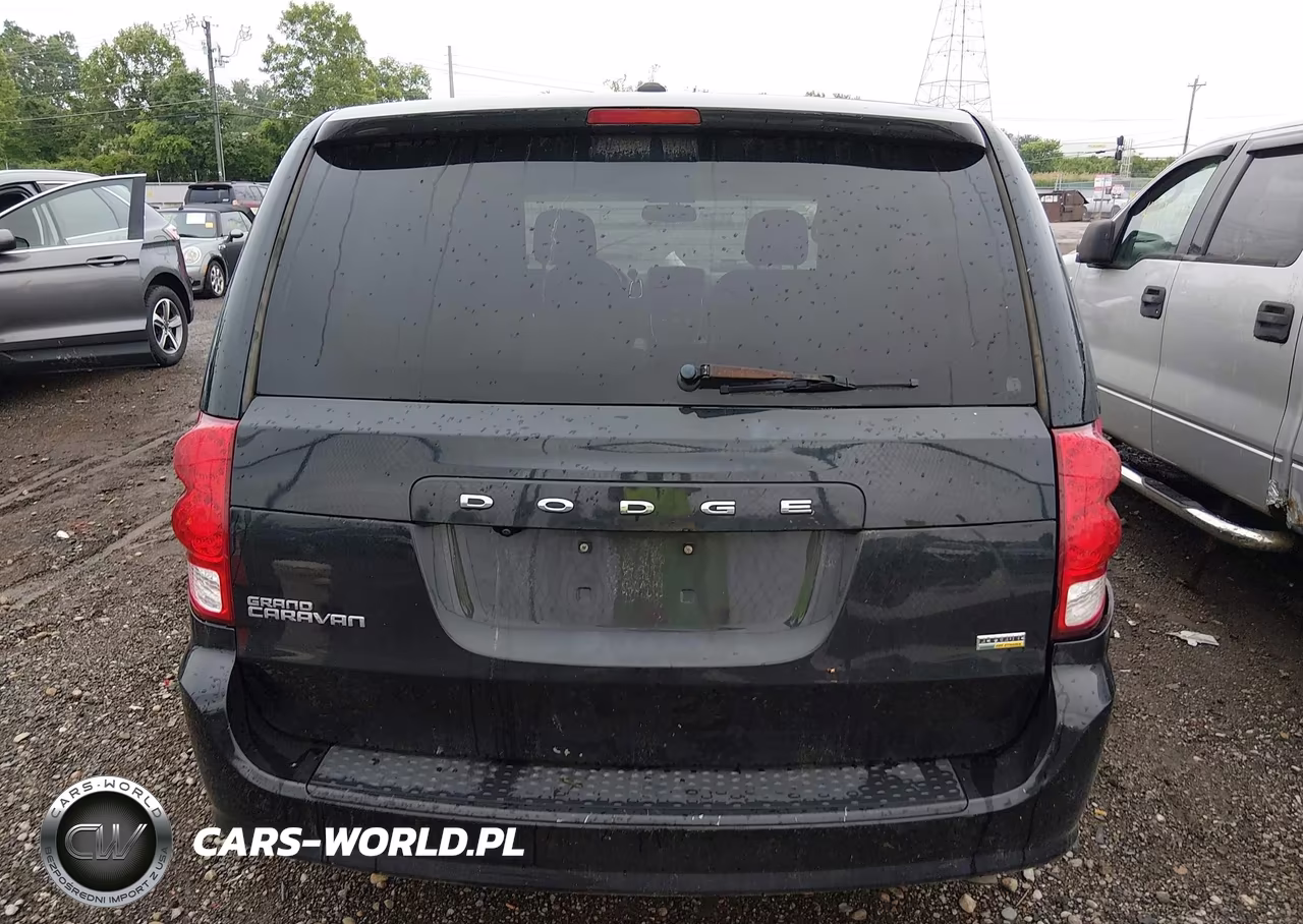2018 Dodge Grand Caravan Se Plus VIN:2C4RDGBG6JR220880 - 16