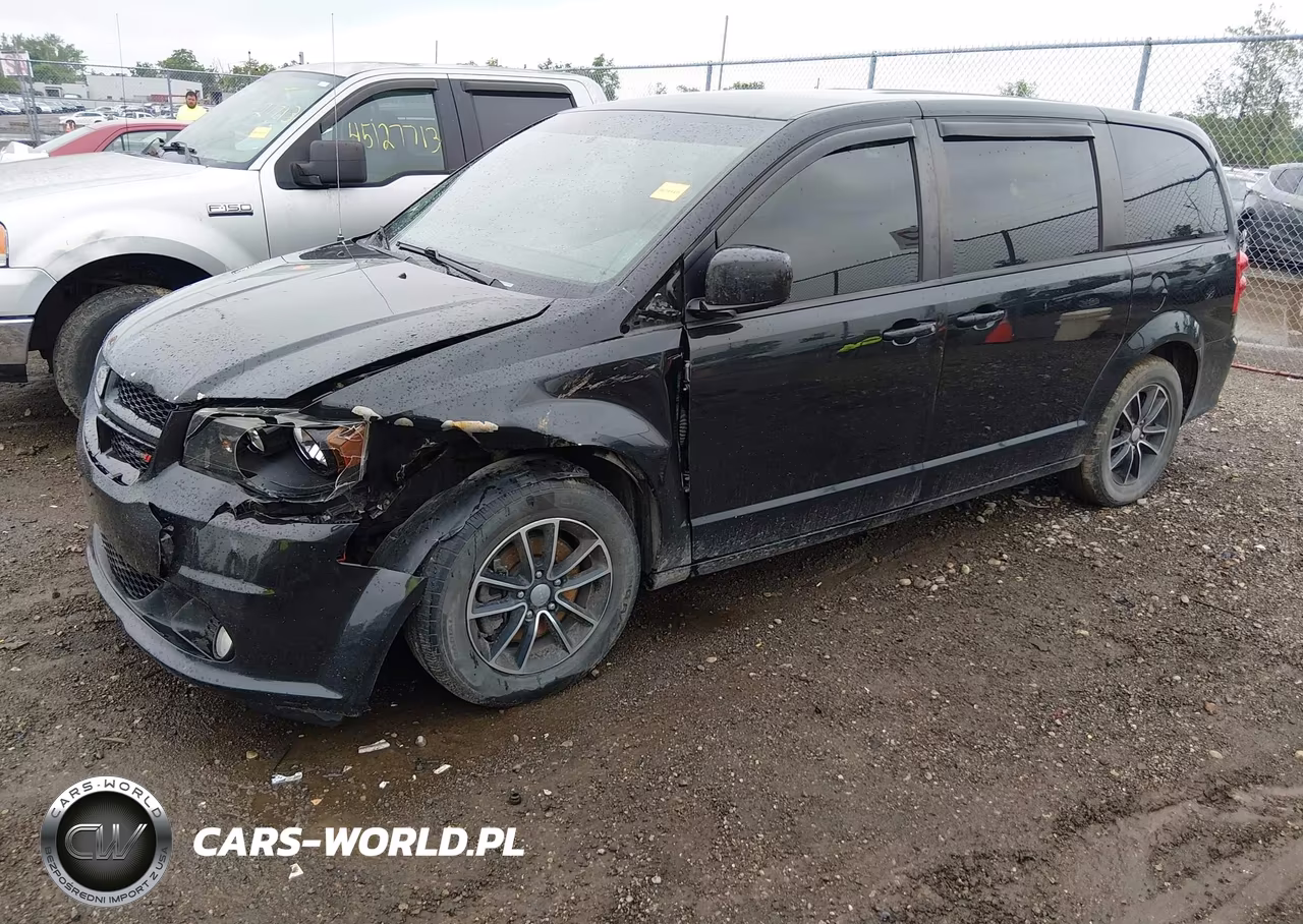 2018 Dodge Grand Caravan Se Plus VIN:2C4RDGBG6JR220880 - 2