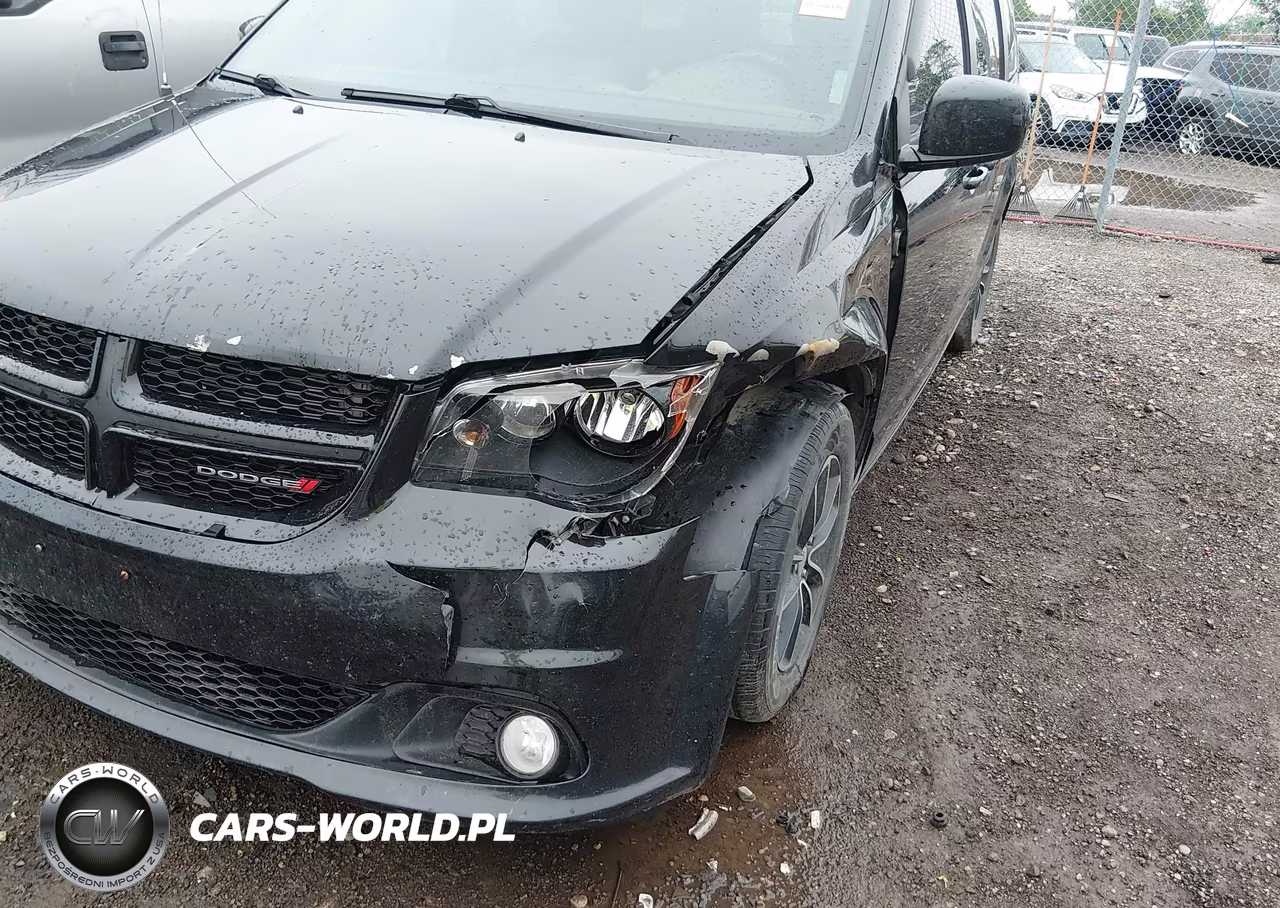 2018 Dodge Grand Caravan Se Plus VIN:2C4RDGBG6JR220880 - 6