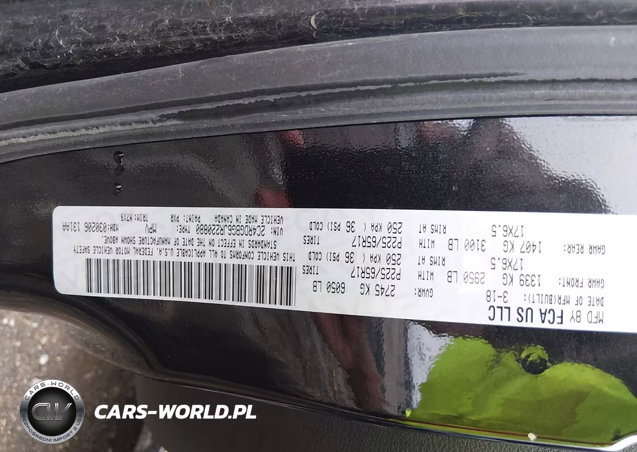 2018 Dodge Grand Caravan Se Plus VIN:2C4RDGBG6JR220880 - 9