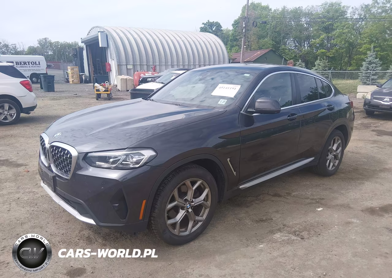2022 BMW X4 xDrive30I VIN:5UX33DT09N9K86259 - 2