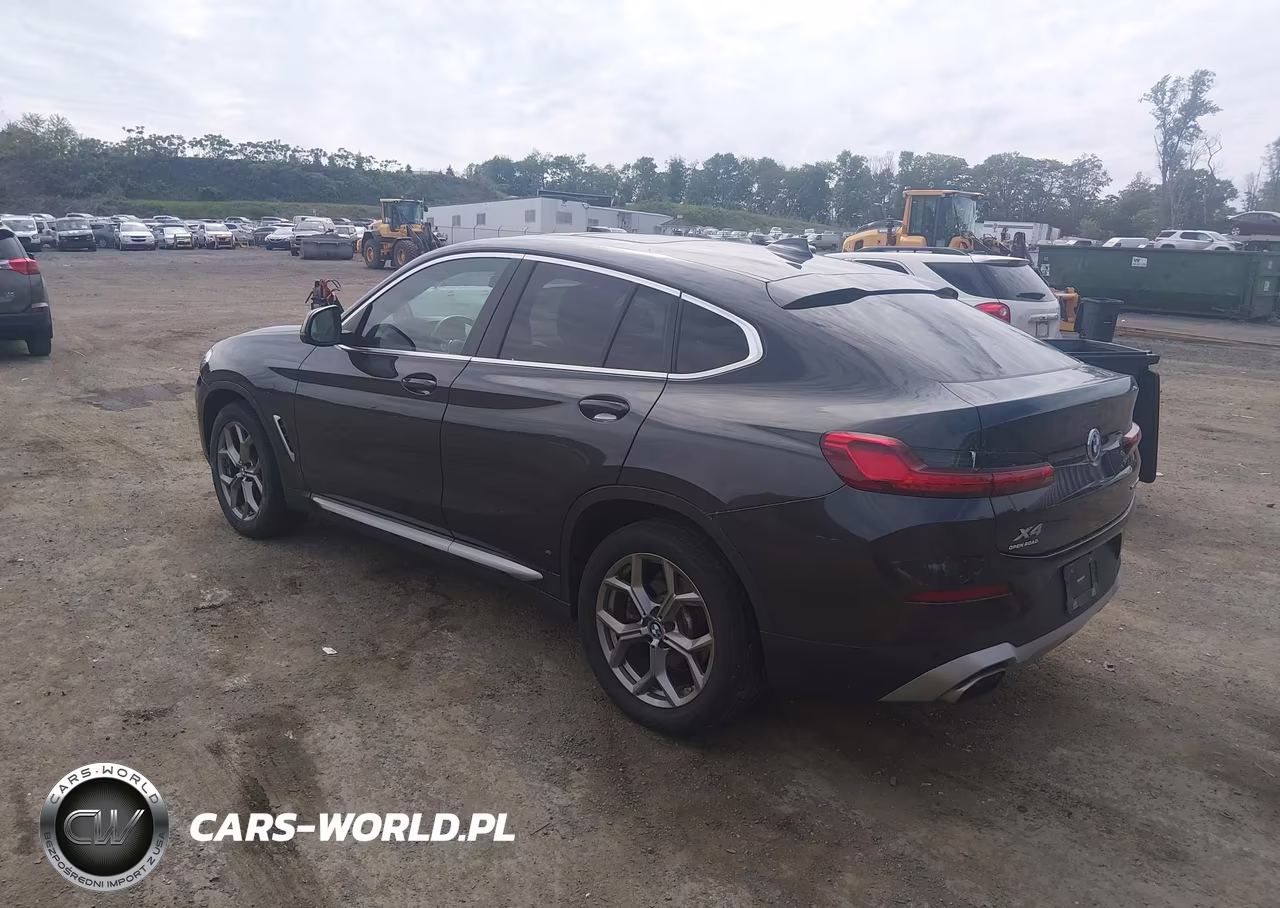 2022 BMW X4 xDrive30I VIN:5UX33DT09N9K86259 - 3